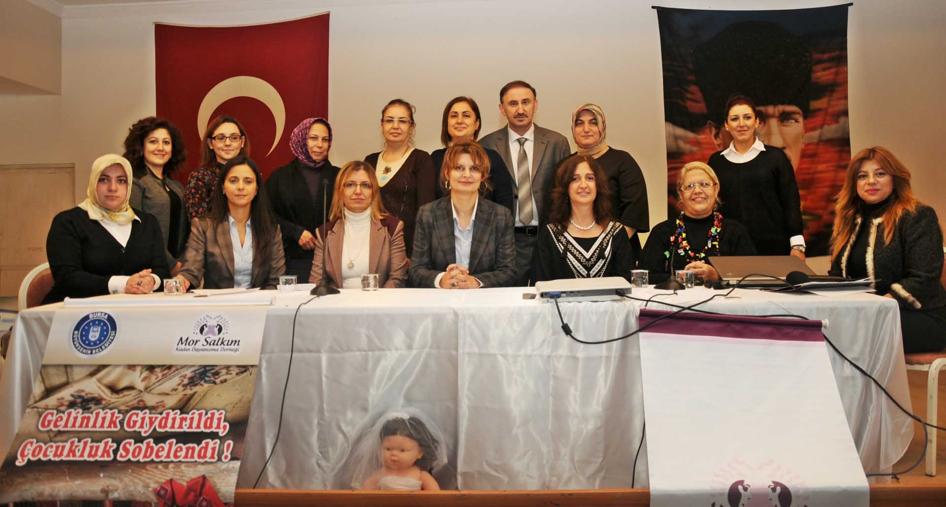 Mor Salkım Derneği’nden ‘Çocuk Gelin’ paneli   