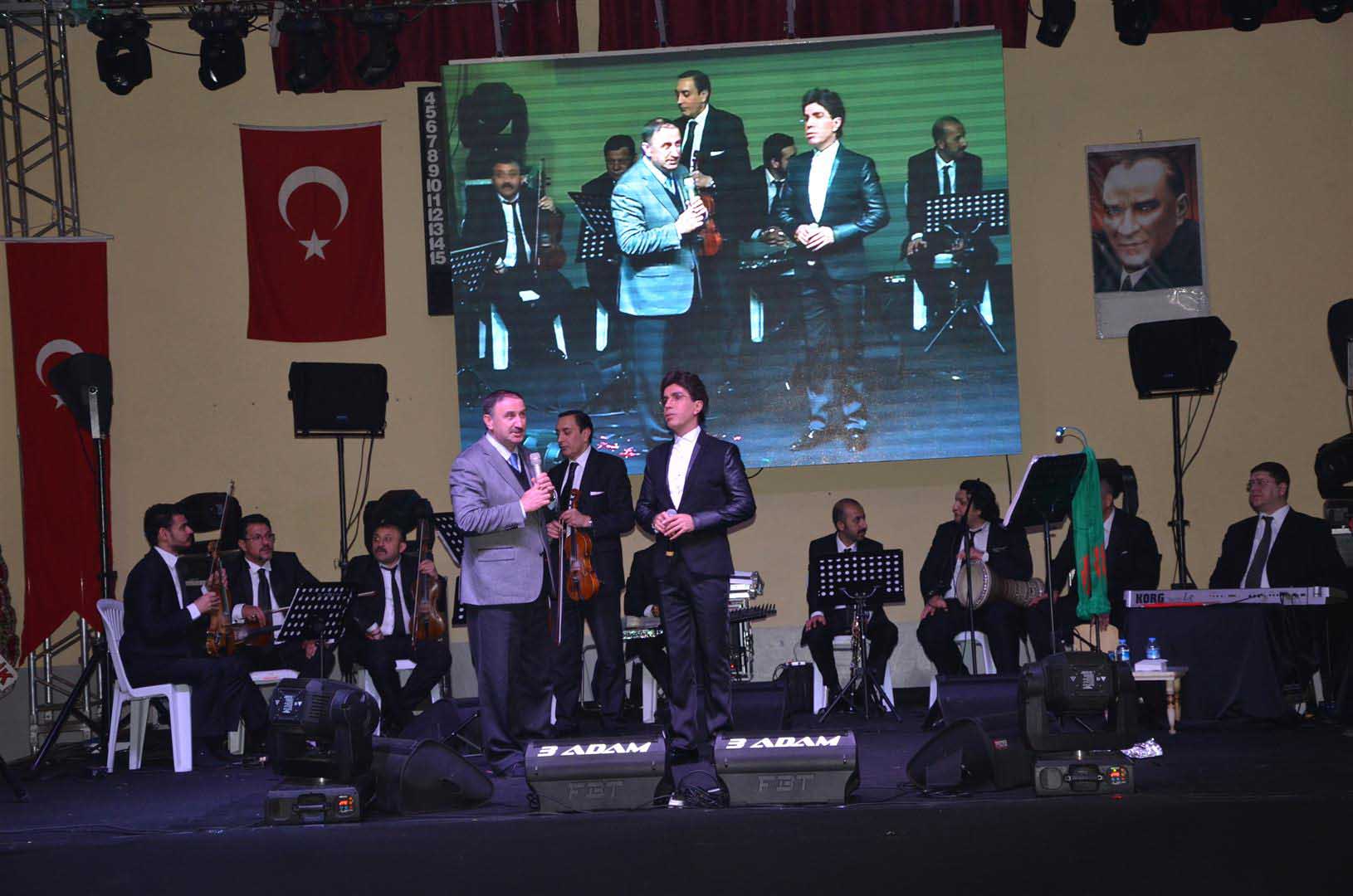 Morgül’den Kadınlar Günü konseri 