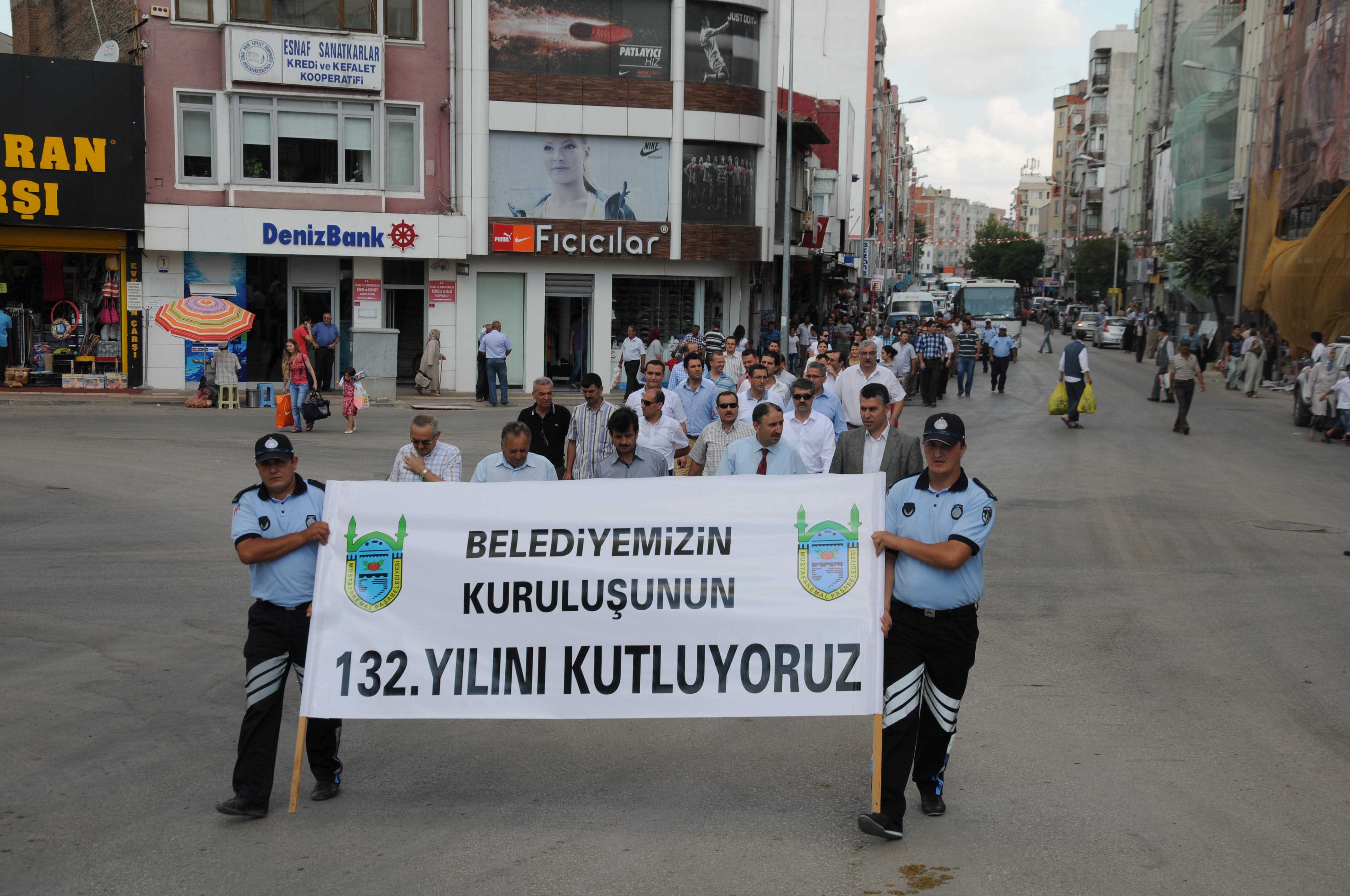 Mustafakemalpaşa Belediyesi 132 yaşında