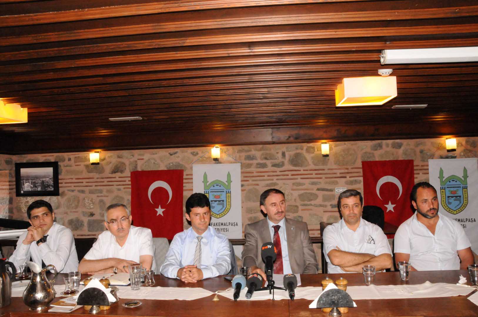 Mustafakemalpaşa, bisiklet turizminde marka olacak 