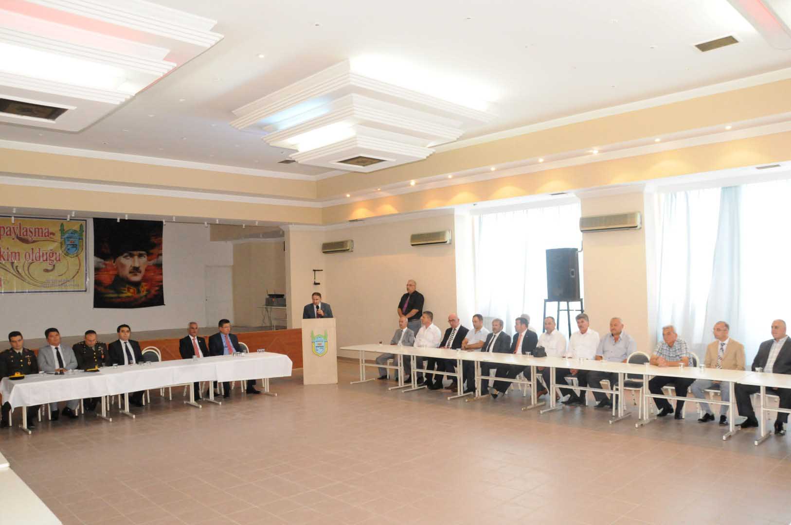 Mustafakemalpaşa protokolü bayramlaştı 