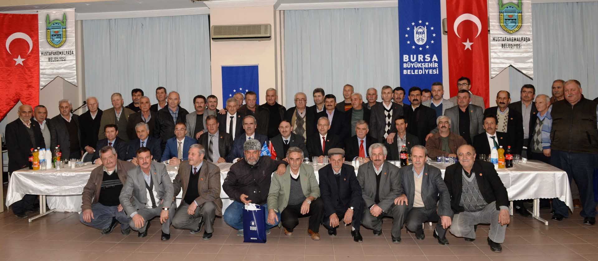 ‘Mustafakemalpaşa yerel değerleriyle kalkınacak’