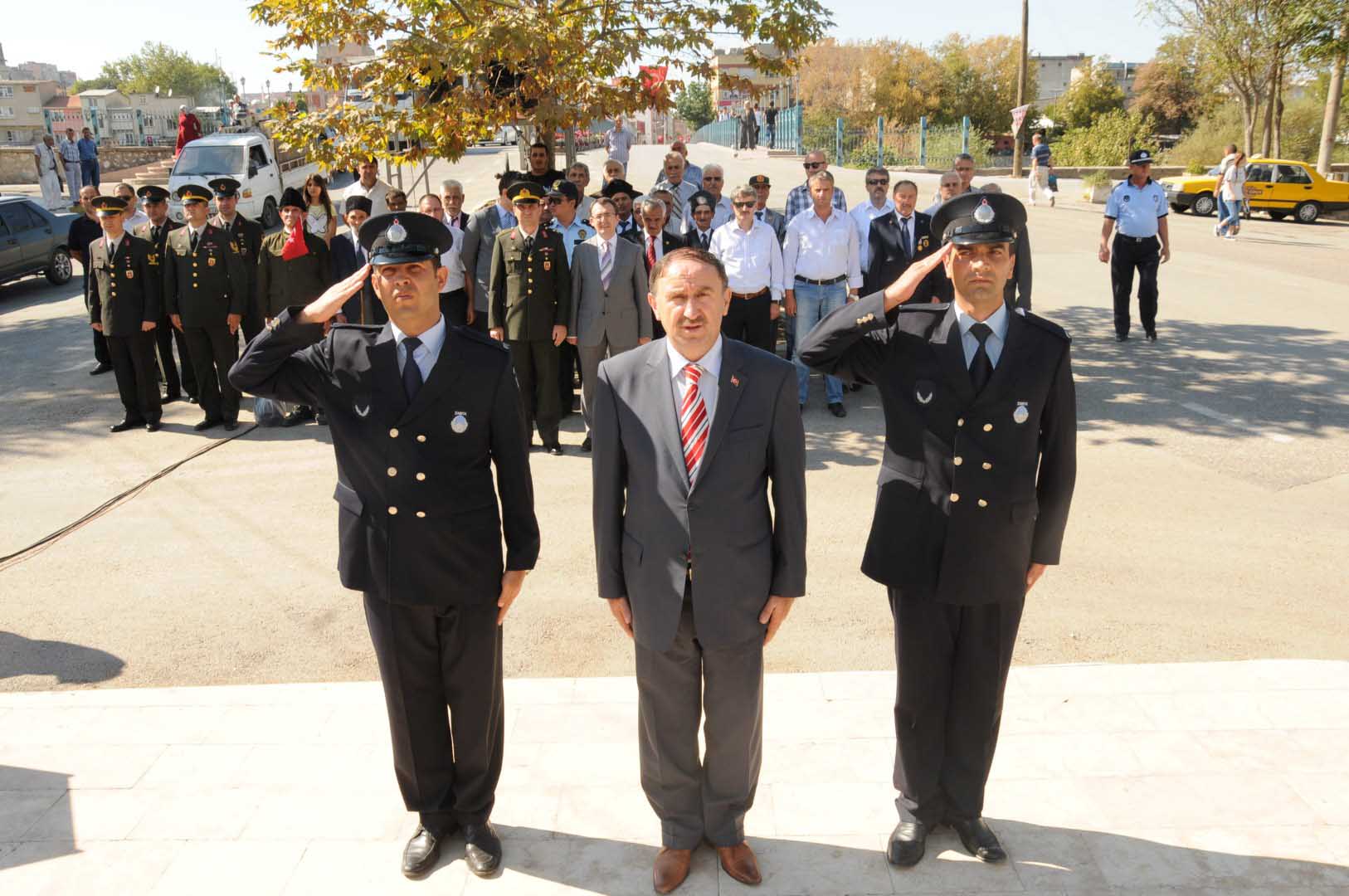 Mustafakemalpaşa’da 91. kurtuluş coşkusu 