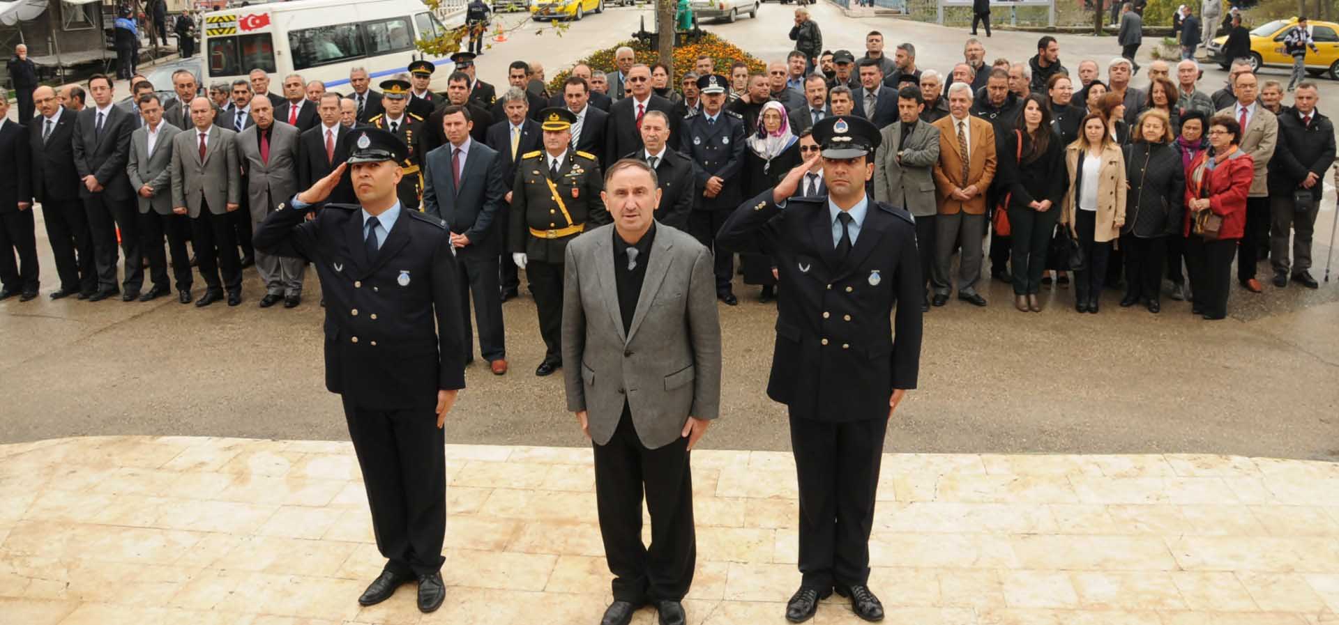 Mustafakemalpaşa’da Cumhuriyet Bayramı coşkusu 