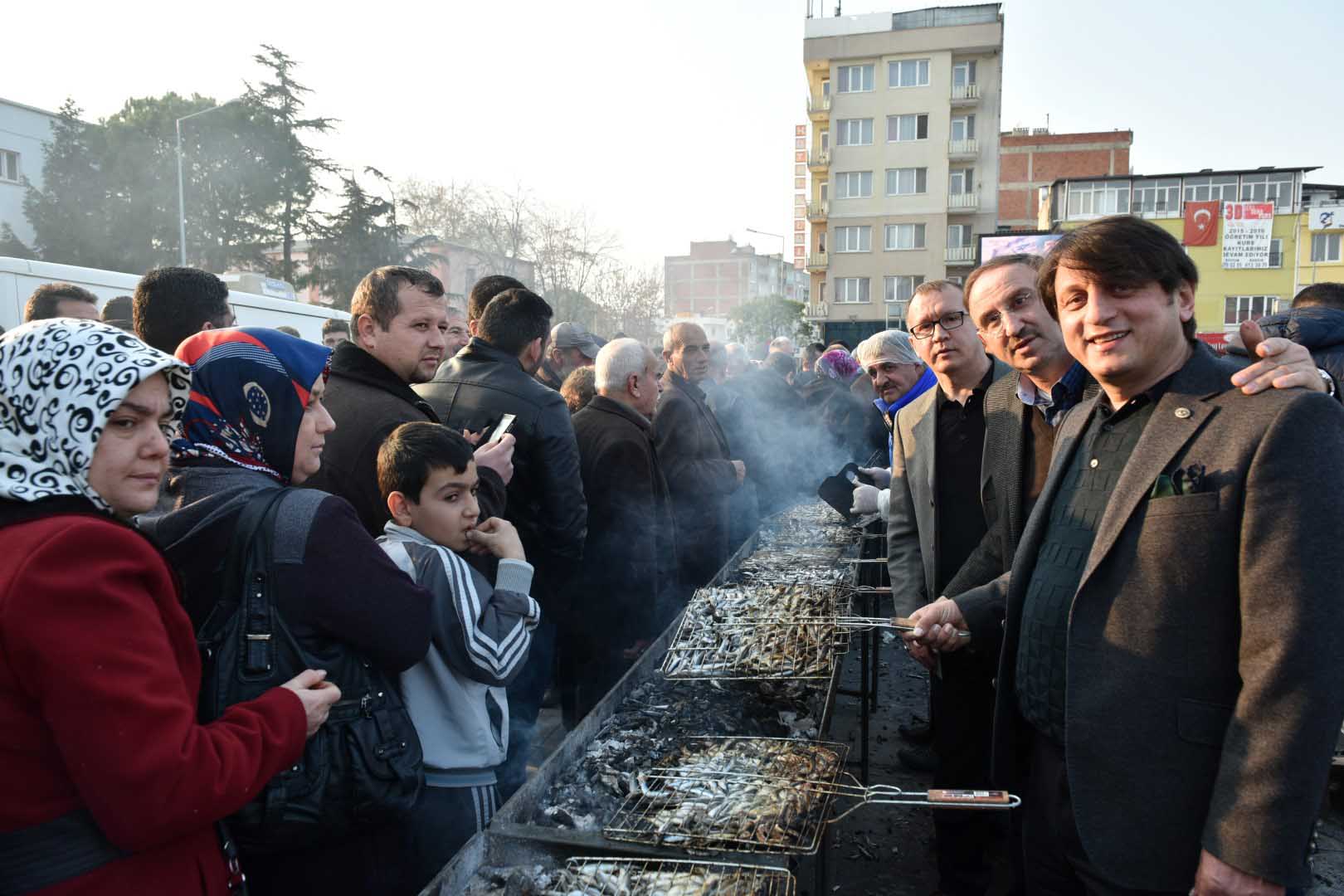 Mustafakemalpaşa'da Karadeniz rüzgarı 