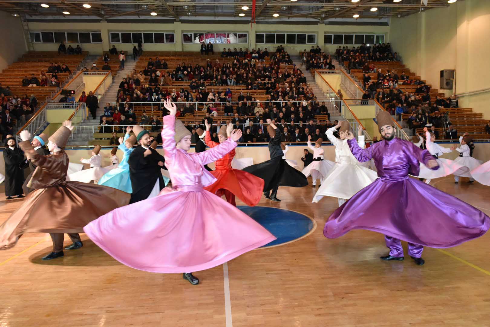 Mustafakemalpaşa'da 'Mevlana' anması 