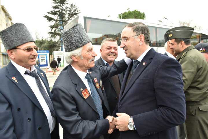 Mustafakemalpaşalı gazilerden ‘Kıbrıs’ çıkarması  