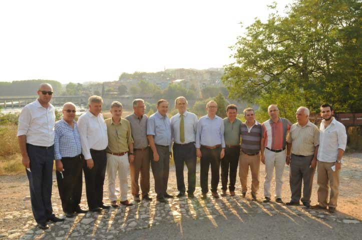 Mustafakemalpaşa'ya Kule Restoran'lı sosyal tesis 