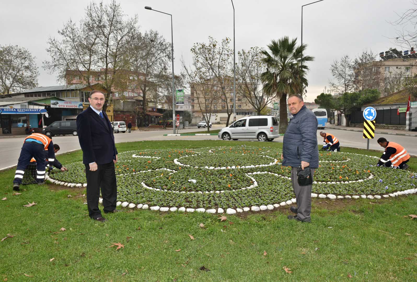 Park ve bahçeler emin ellerde 
