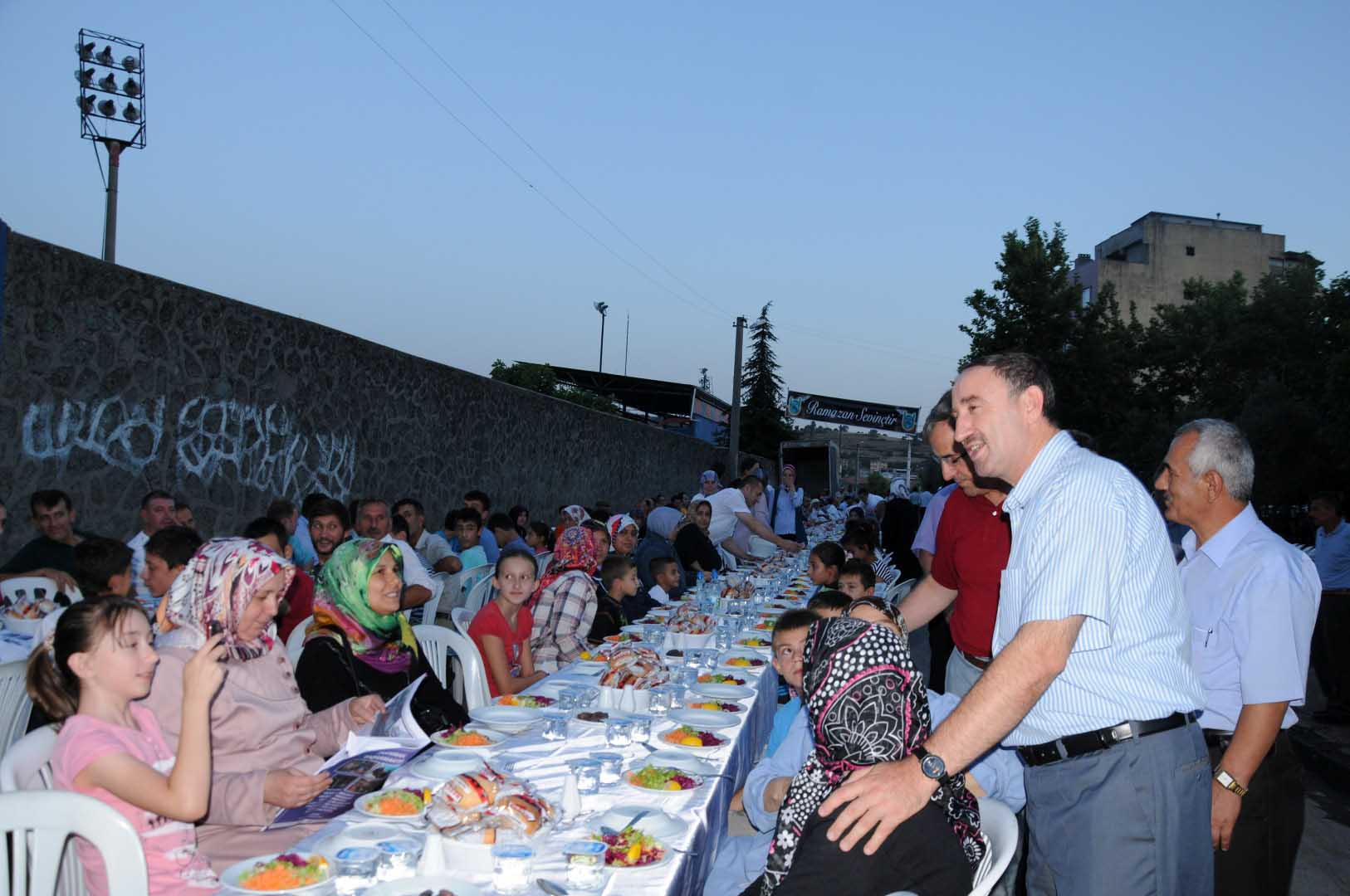 Ramazan’da kardeşlik sofraları kuruluyor 