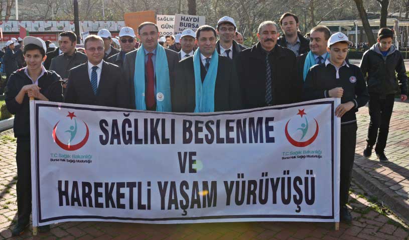 'Sağlık İçin Hareket Et'