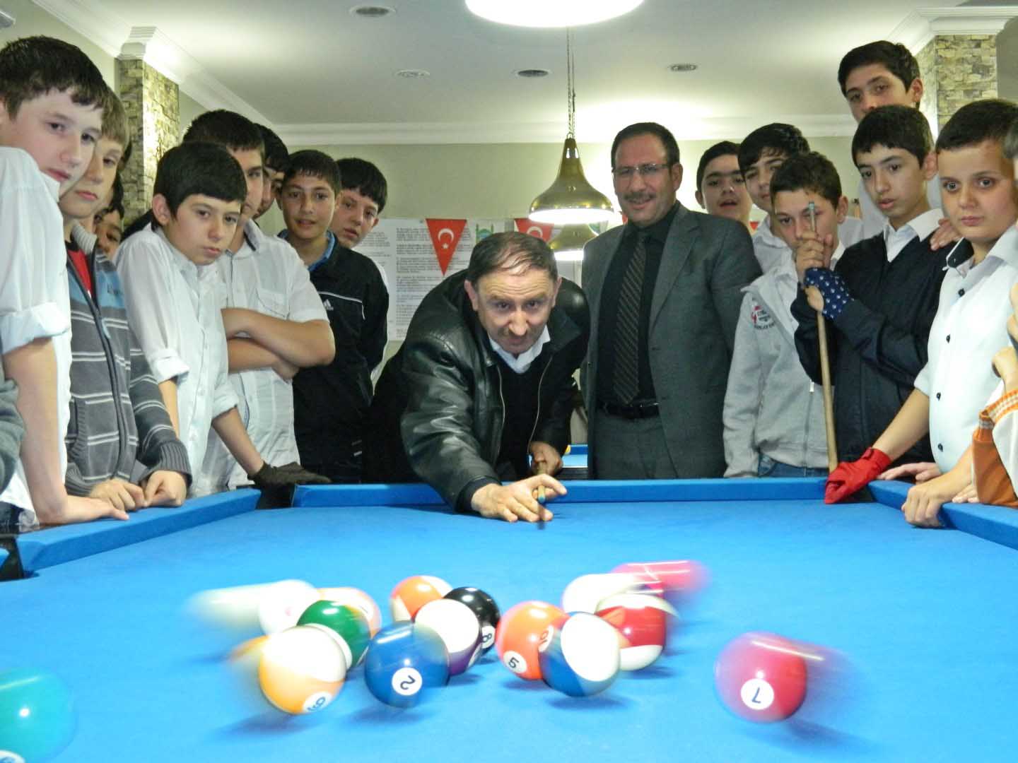 Saygıner ıstakaya engelliler için vuracak 
