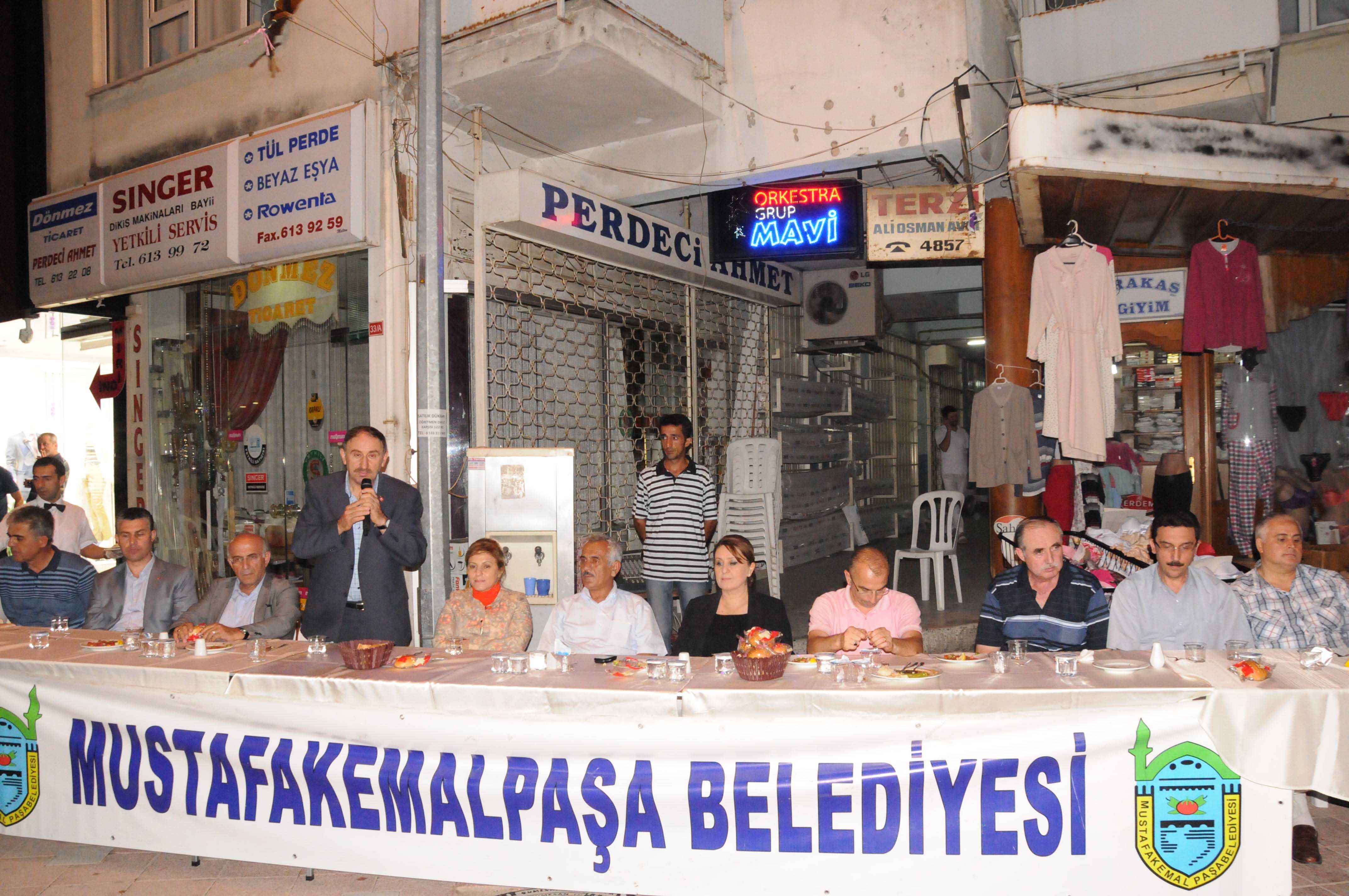 Şeyh Müftü Mahallesi’nde sokak iftarı 
