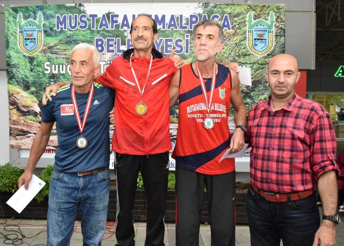 Suuçtu-Tümbüldek’te atletizm heyecanı