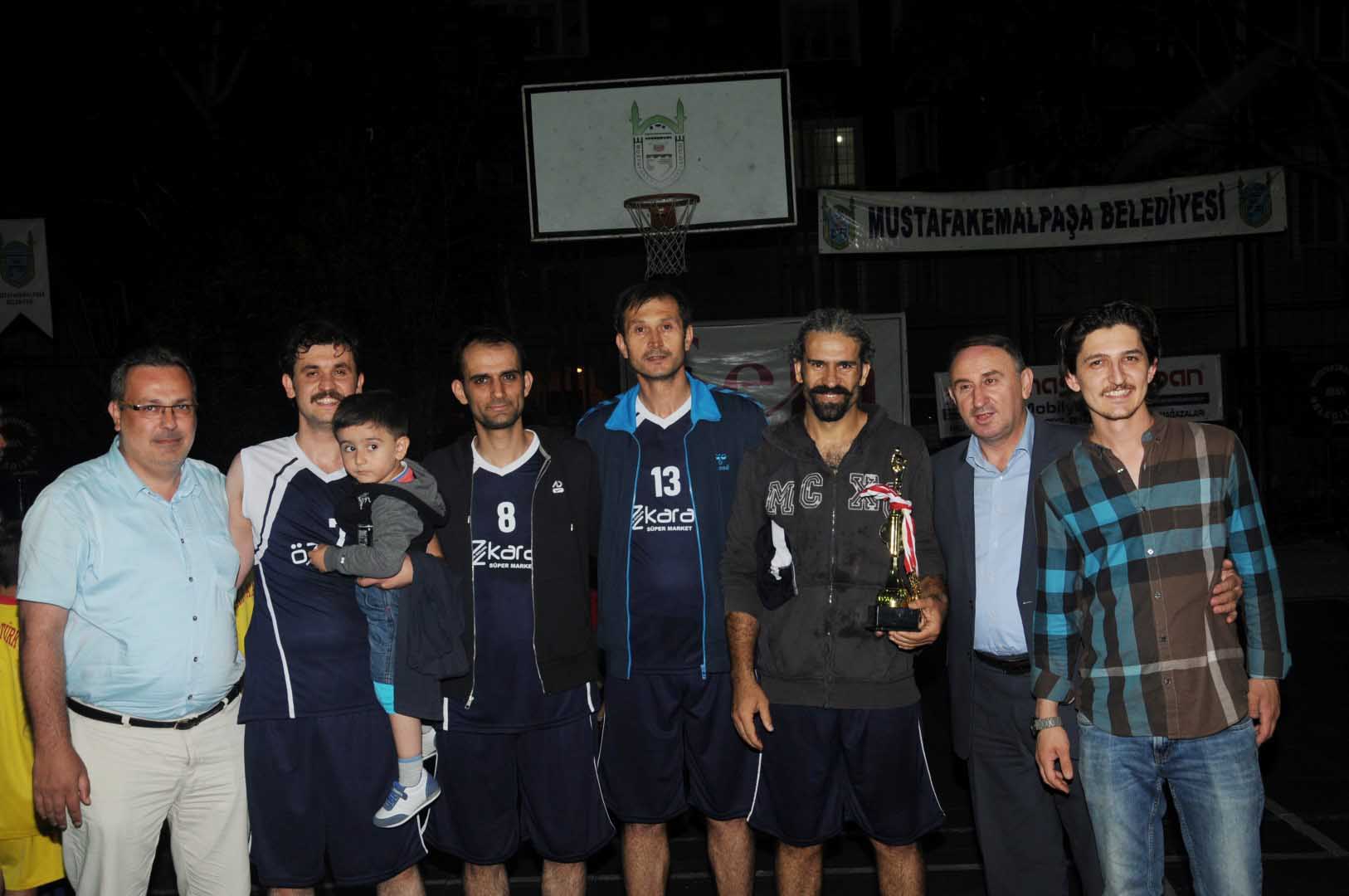 TATLITOP'da kupalar sahiplerini buldu 