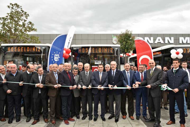 Toplu taşımada büyük atak 