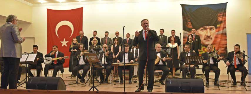 TSM Korosu'ndan müzik ziyafeti 