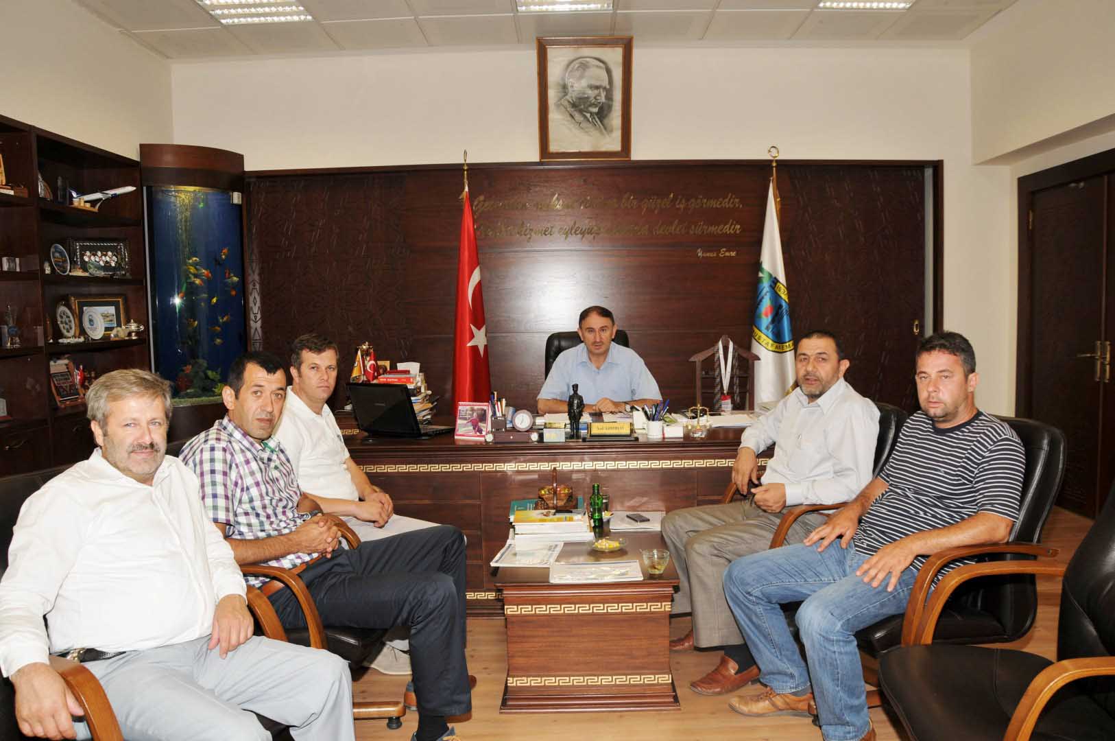 TSO yeni yönetiminden Başkan Kurtulan’a ziyaret 