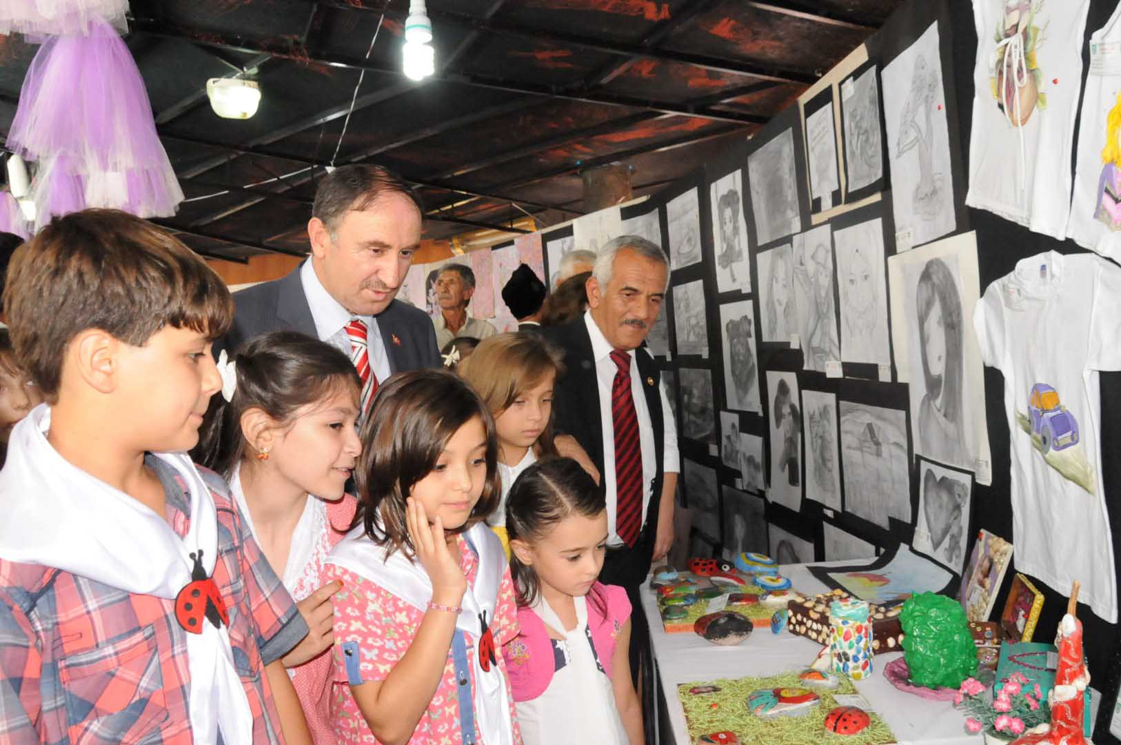 Uğur Böceği çocukları becerilerini sergiledi 