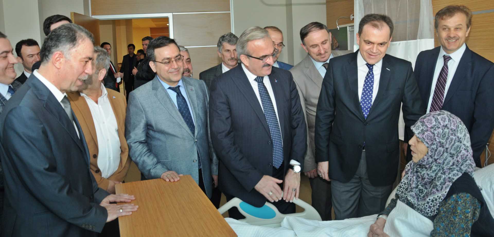 Vali Karaloğlu’dan kamu yatırımlarına inceleme 