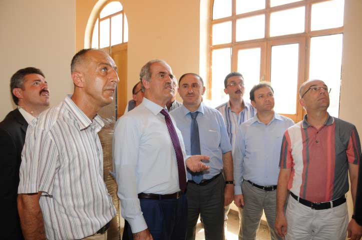 Yüz yıllık tarihi bina eğitime kazandırılıyor 