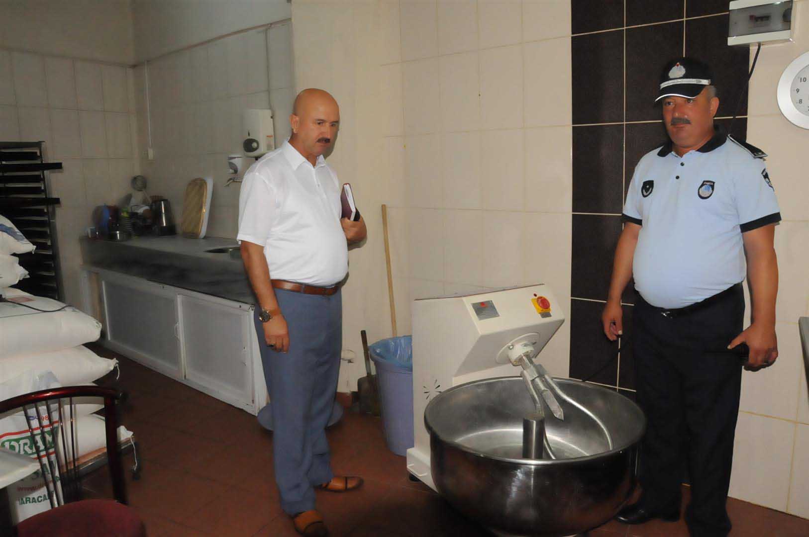 Zabıta’dan işyerlerine genel denetim